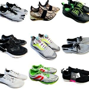 Bulk Men’s Women’s Tennis Athletic Shoe Lot Of 9 Name Brand Wholesale Reseller